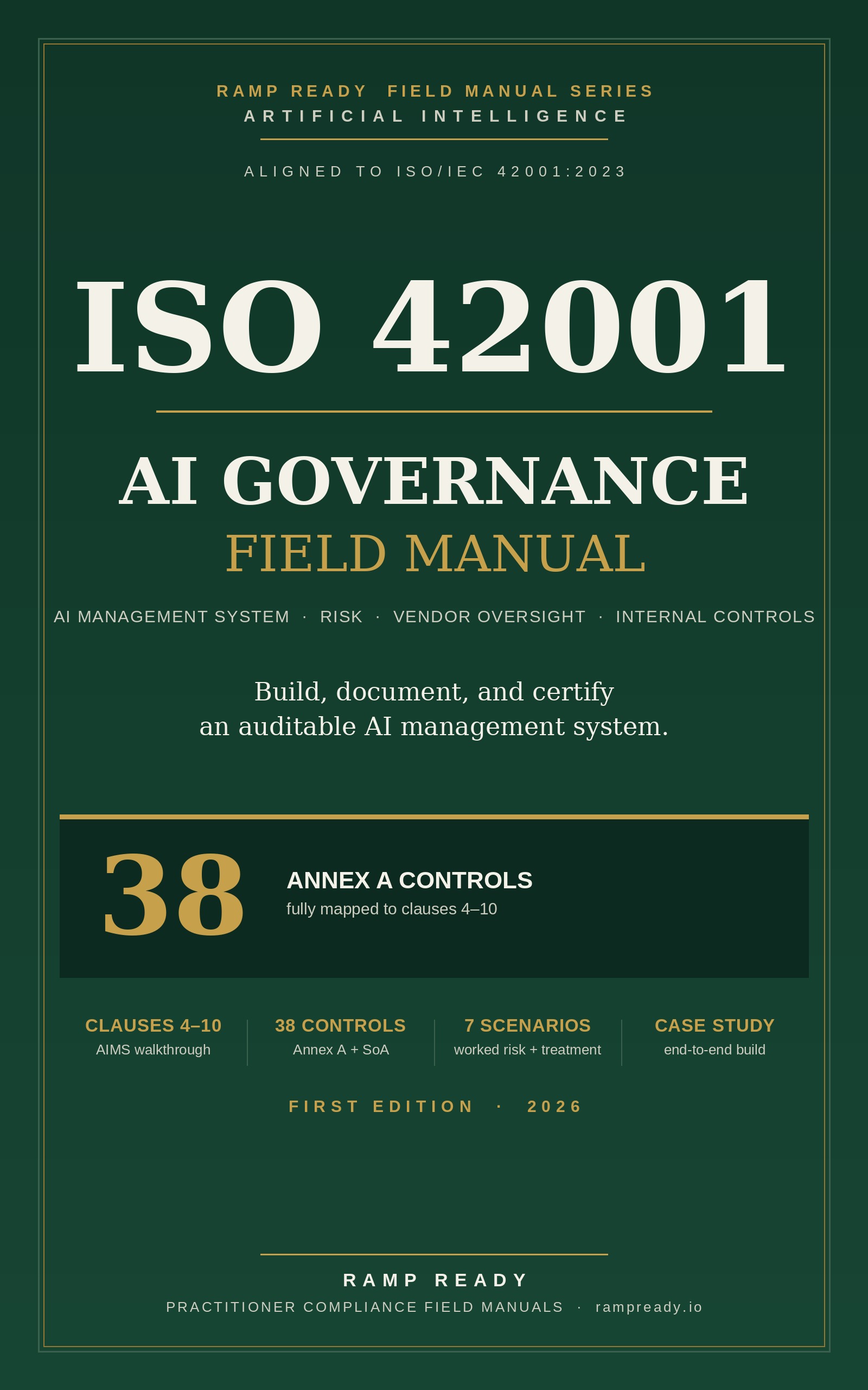 ISO 42001 AI Governance Field Manual